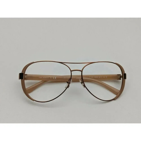 🕶️Frame Only! Tory Burch TY6052 Women's Sunglasses 60/14 140 /TO740🕶️ - Picture 6 of 9